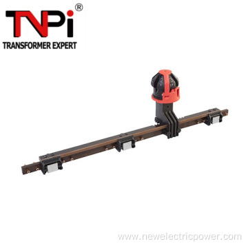 Copper tube strip type off excitation tap changer